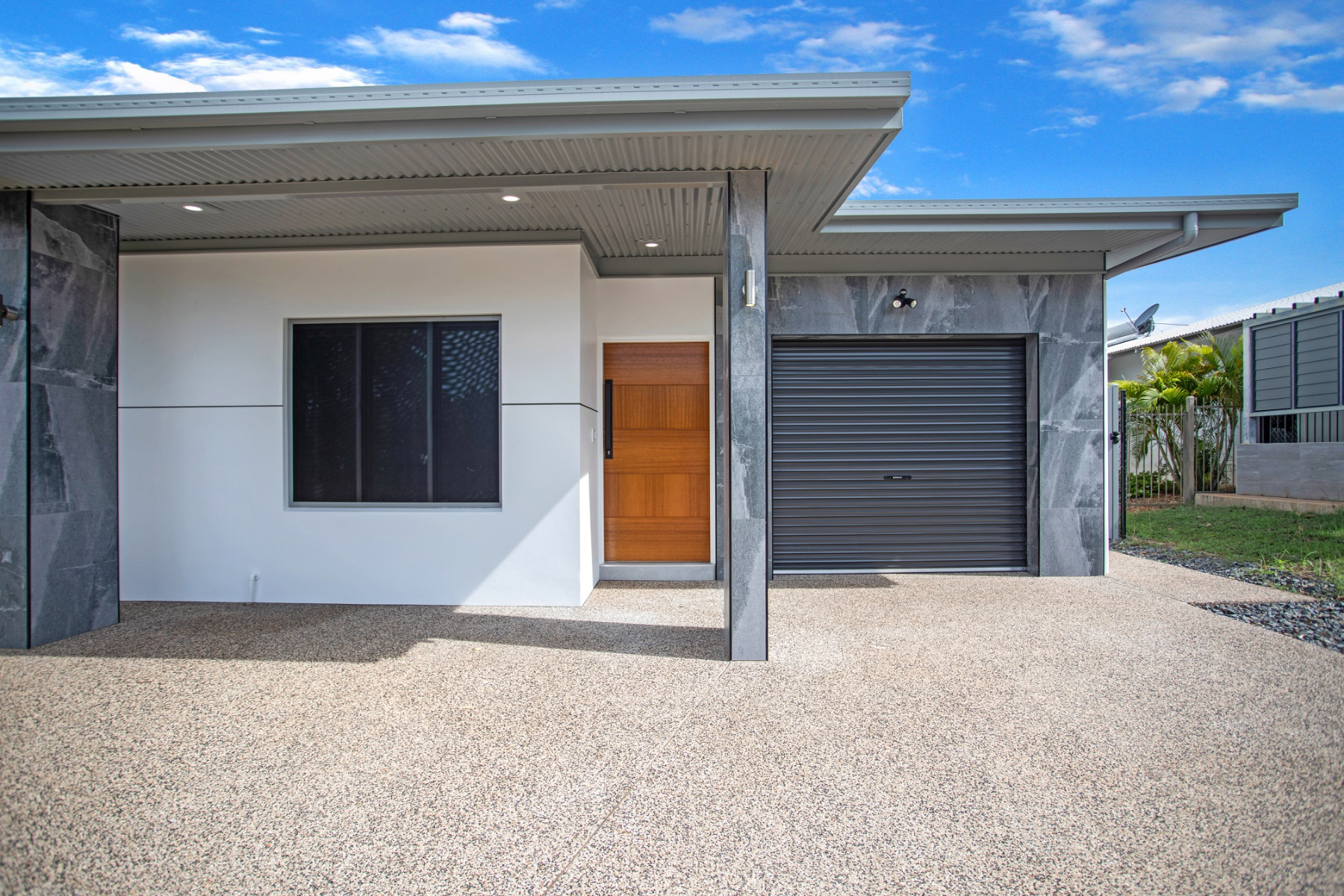 Unit exterior view
