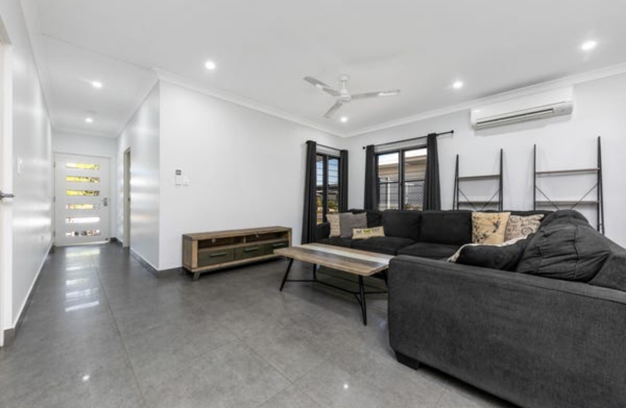 Living room interior